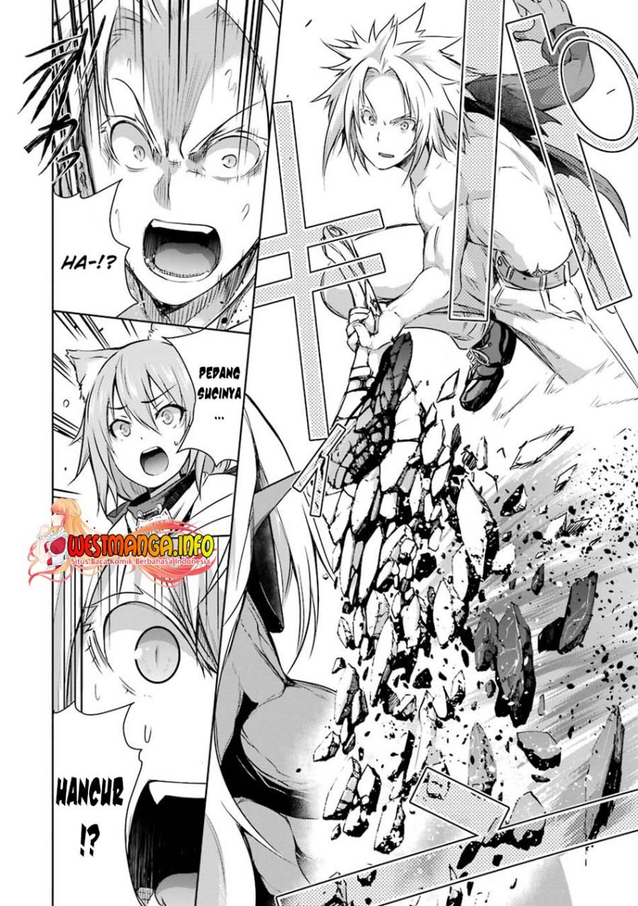 Maou to Ore no Hanggyakuki chapter 36